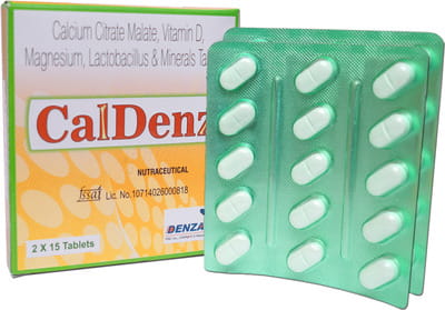 Caldenz Strip Of 15 Tablets