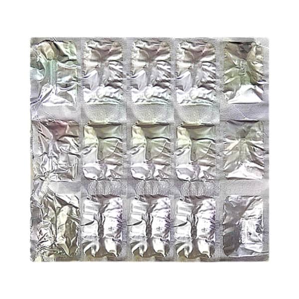 Tvs Asp 75Mg Strip Of 15 Capsules