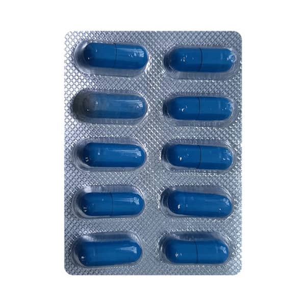 A Doxid 100mg Strip Of 10 Capsules