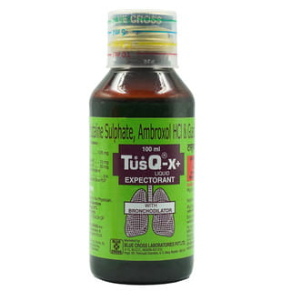 Tusq-X Plus Expectorant | Sugar Free