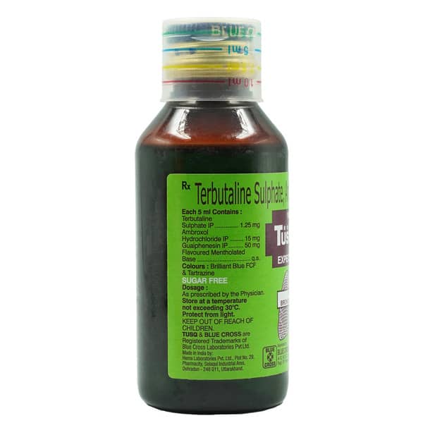 Tusq-X Plus Expectorant | Sugar Free