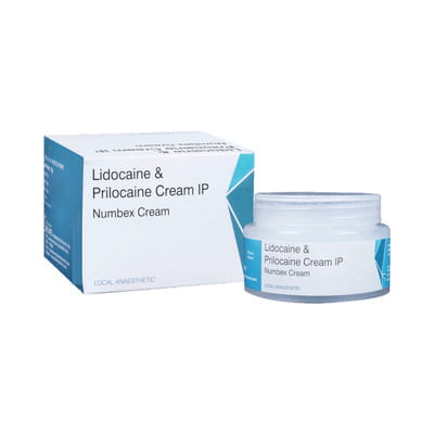 Numbex Squat Jar Of 50gm Cream