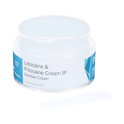 Numbex Squat Jar Of 50gm Cream