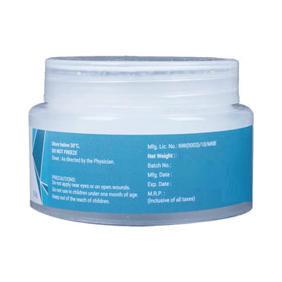 Numbex Squat Jar Of 50gm Cream