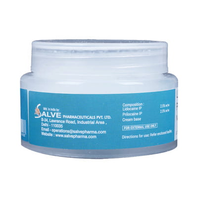 Numbex Squat Jar Of 50gm Cream