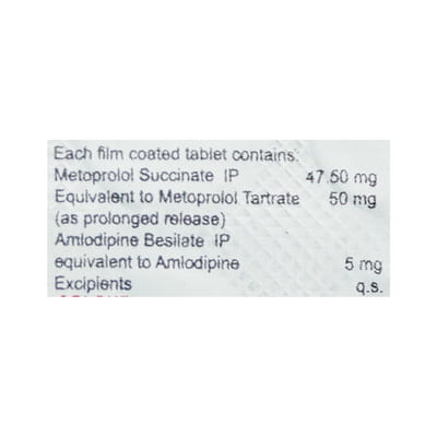 Lakmet Am 50mg Strip Of 10 Tablets