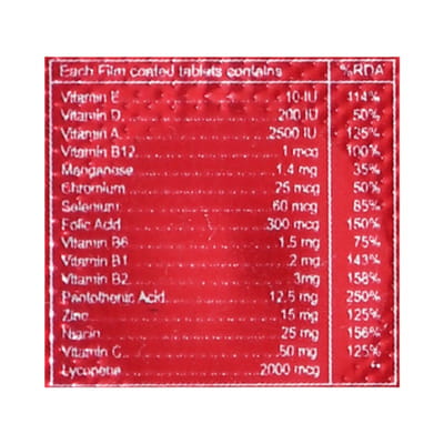 Supreo Forte Strip Of 15 Tablets