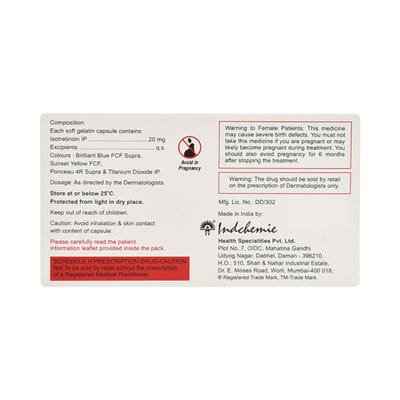 Rezisort 20mg Strip Of 10 Capsules