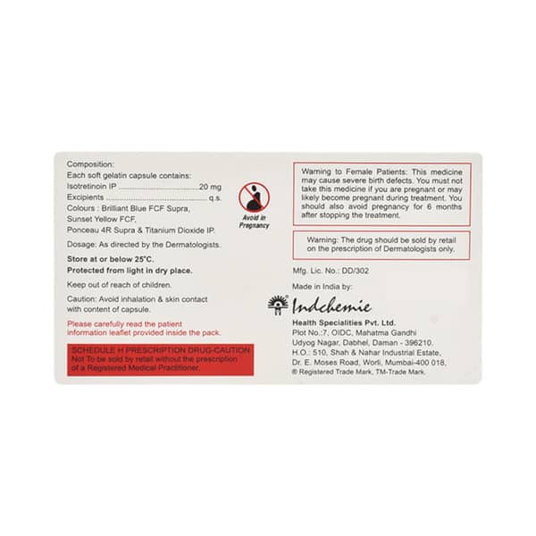 Rezisort 20mg Strip Of 10 Capsules