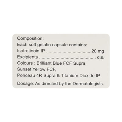Rezisort 20mg Strip Of 10 Capsules