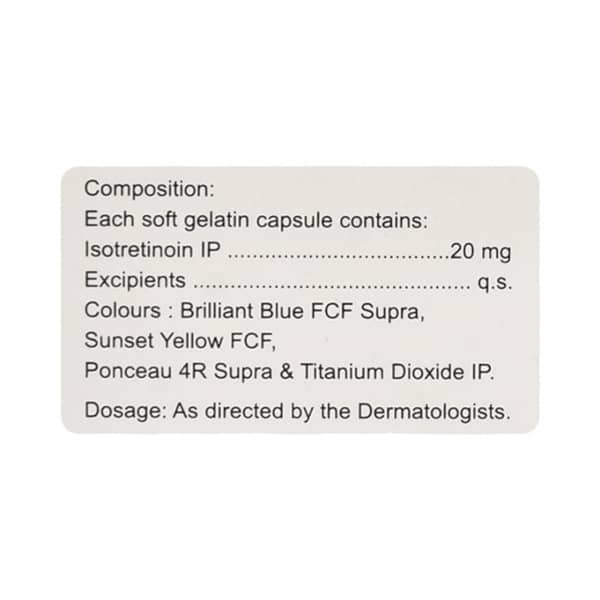 Rezisort 20mg Strip Of 10 Capsules