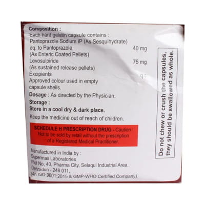 Pancruz L Strip Of 10 Capsules