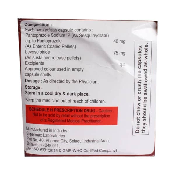 Pancruz L Strip Of 10 Capsules