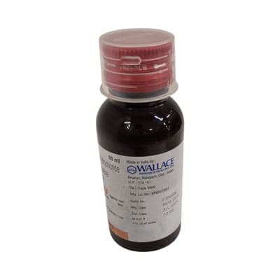 Flucold Af Bottle Of 60ml Syrup