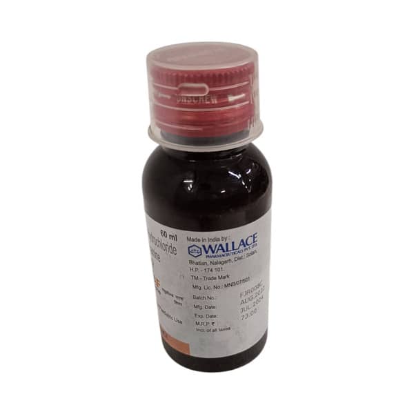 Flucold Af Bottle Of 60ml Syrup