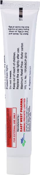 Emcort Tube Of 20gm Cream