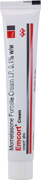 Emcort Tube Of 20gm Cream