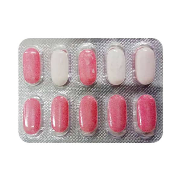 Claglid M 80Mg Strip Of 10 Tablets