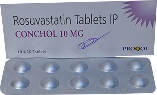 Conchol C 10mg Strip Of 10 Capsules