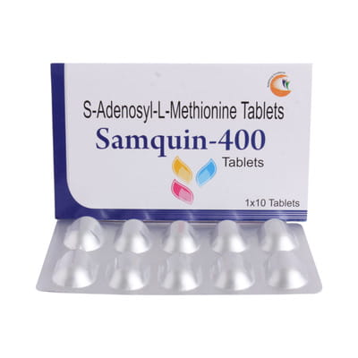 Samquin 400mg Strip Of 10 Tablets