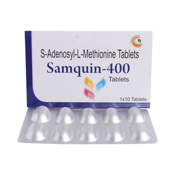 Samquin 400mg Strip Of 10 Tablets