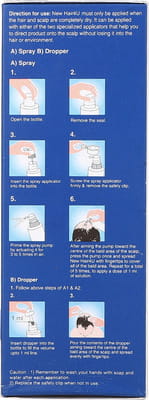 New Hair 4u 5% Bottle Of 60ml Spray/Solution