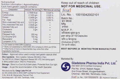 Neuq Strip Of 10 Capsules