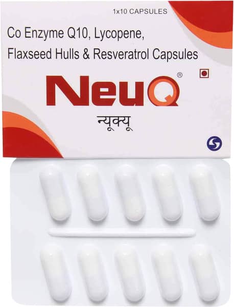 Neuq Strip Of 10 Capsules
