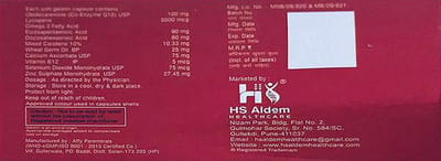 Hs Gold Plus Strip Of 10 Capsules