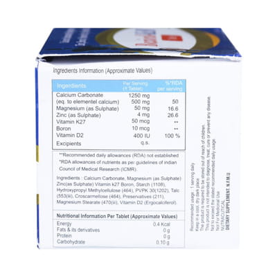 Baxical K2m Strip Of 10 Tablets