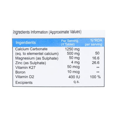 Baxical K2m Strip Of 10 Tablets