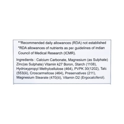 Baxical K2m Strip Of 10 Tablets