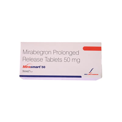 Mira Smart 50mg Strip Of 10 Tablets