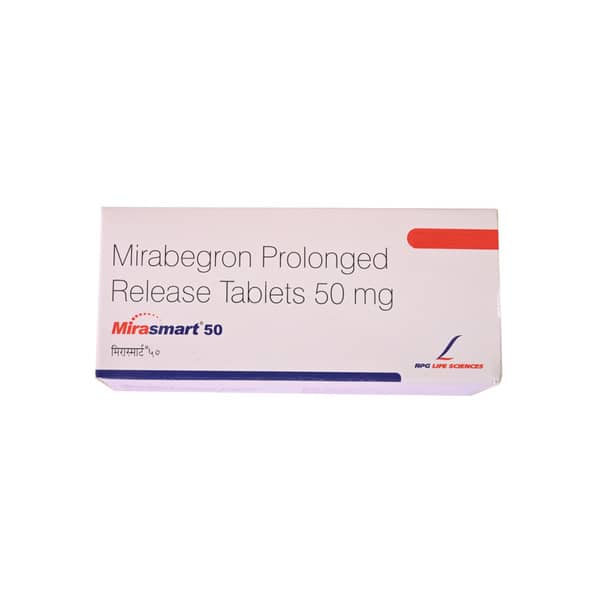 Mira Smart 50mg Strip Of 10 Tablets