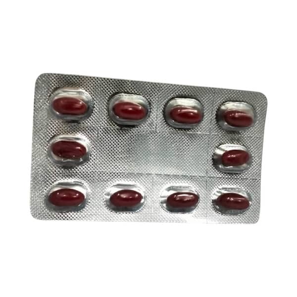 Shfol Plus Strip Of 10 Capsules