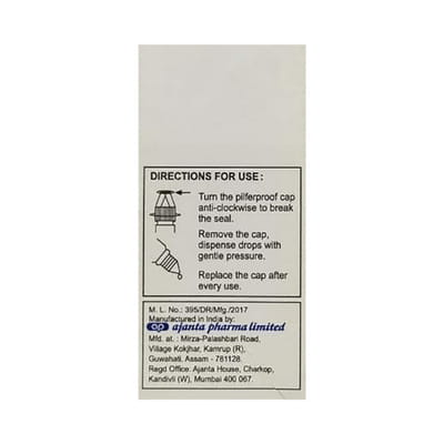 Ketogate Bottle Of 5ml Eye Drops