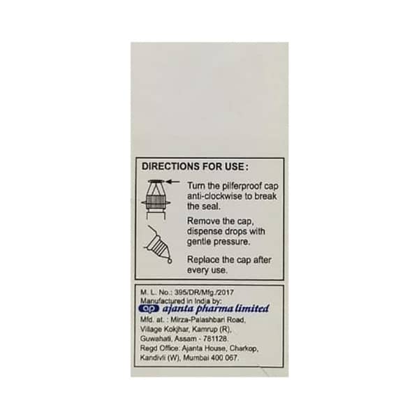 Ketogate Bottle Of 5ml Eye Drops