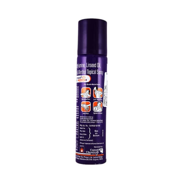 Lyser D Spray 55gm