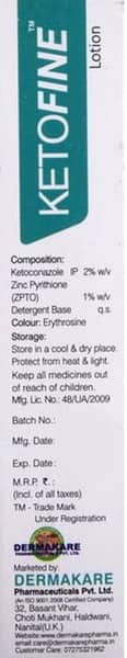 Ketofine 2% Lotion 100ml