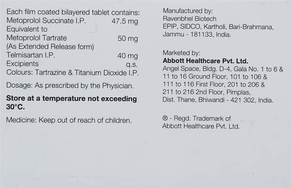 Telpres Mt 50mg Strip Of 15 Tablets