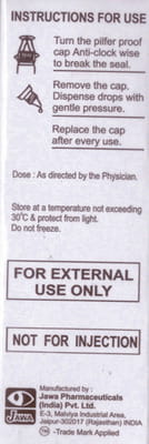 Mydrat J Bottle Of 5ml Eye Drops