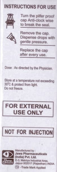 Mydrat J Bottle Of 5ml Eye Drops