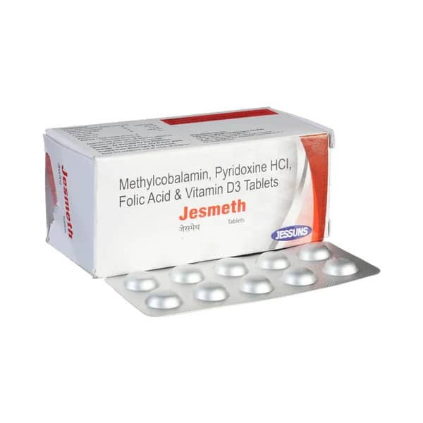 Jesmeth Strip Of 10 Tablets