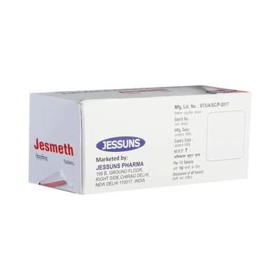 Jesmeth Strip Of 10 Tablets