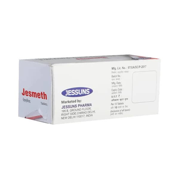Jesmeth Strip Of 10 Tablets