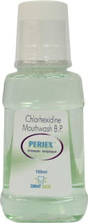 Periex Bottle Of 160Ml Mouthwash