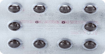 Vcor Gold Strip Of 10 Capsules