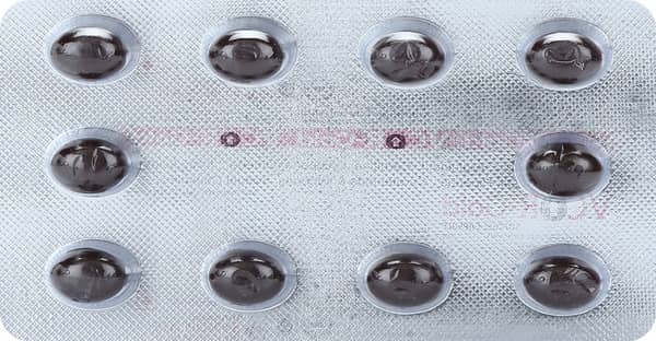 Vcor Gold Strip Of 10 Capsules