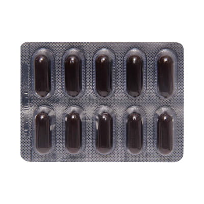 New Siooxy Strip Of 10 Capsules