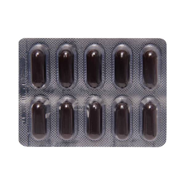 New Siooxy Strip Of 10 Capsules